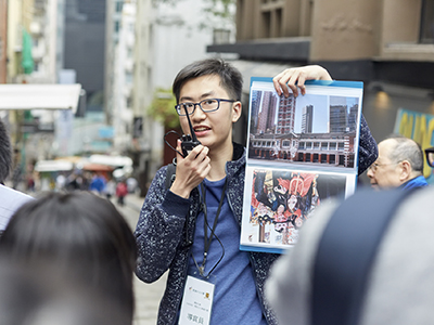 I·CARE Hong Kong Cultural Tours Project 2017-18: Themed-based Tours in May